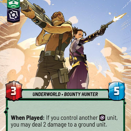 Ruthless Duo (401) (Hyperspace) (401) [A Lawless Time]