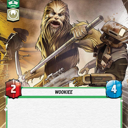 Liberated Wookie (407) (Hyperspace) (407) [A Lawless Time]