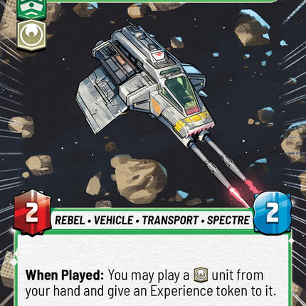 Phantom - Spectre Shuttle (408) (Hyperspace) (408) [A Lawless Time]