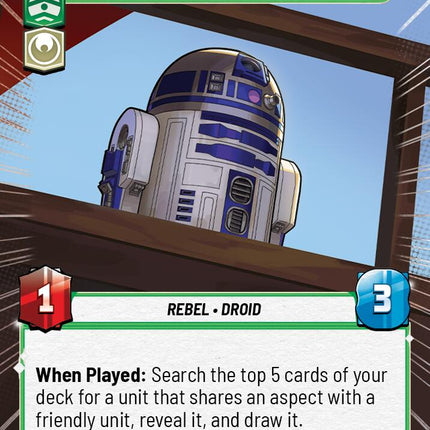 R2-D2 - Part of the Plan (409) (Hyperspace) (409) [A Lawless Time]
