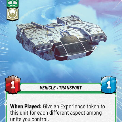 Jaunty Light Frieghter (411) (Hyperspace) (411) [A Lawless Time]