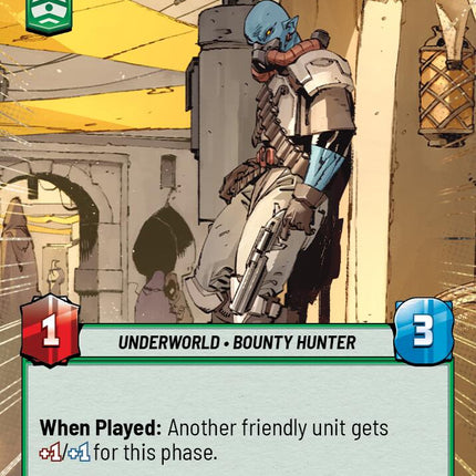 Profiteering Hunter (415) (Hyperspace) (415) [A Lawless Time]