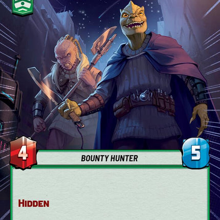 Hidden Hunters (424) (Hyperspace) (424) [A Lawless Time]