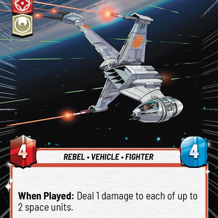 B-Wing Skirmisher (447) (Hyperspace) (447) [A Lawless Time]