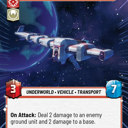 Aerie - Cloud-Rider Dropship (448) (Hyperspace) (448) [A Lawless Time]