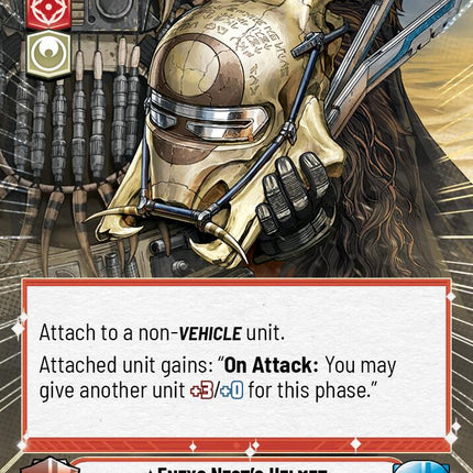 Enfys Nest's Helmet (450) (Hyperspace) (450) [A Lawless Time]