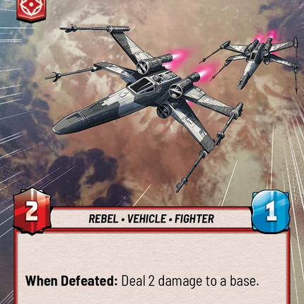 Cavern Angels X-Wing (453) (Hyperspace) (453) [A Lawless Time]