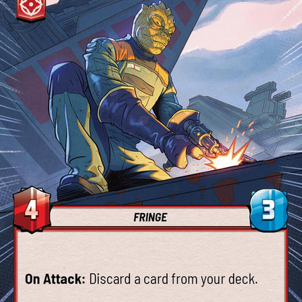 Bracca Shipbreaker (456) (Hyperspace) (456) [A Lawless Time]