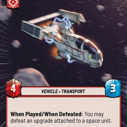 Overcharged Transport (459) (Hyperspace) (459) [A Lawless Time]