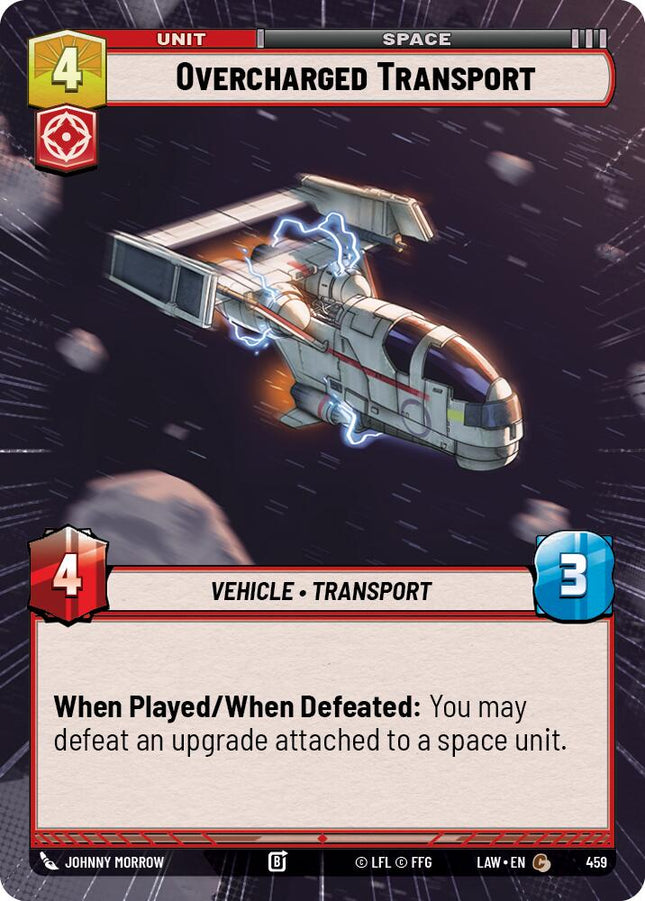 Overcharged Transport (459) (Hyperspace) (459) [A Lawless Time]