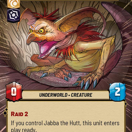 Salacious Crumb - Cackling Companion (474) (Hyperspace) (474) [A Lawless Time]