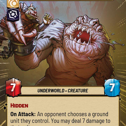 Jabba's Rancor - Snack Time! (480) (Hyperspace) (480) [A Lawless Time]