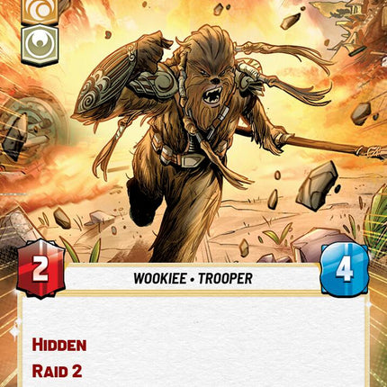 Wookiee Guerilla (484) (Hyperspace) (484) [A Lawless Time]