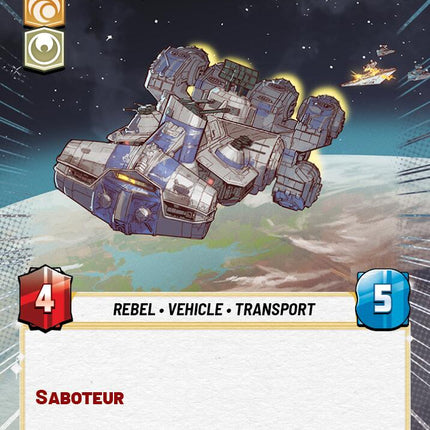 Rebel Blockade Runner (486) (Hyperspace) (486) [A Lawless Time]