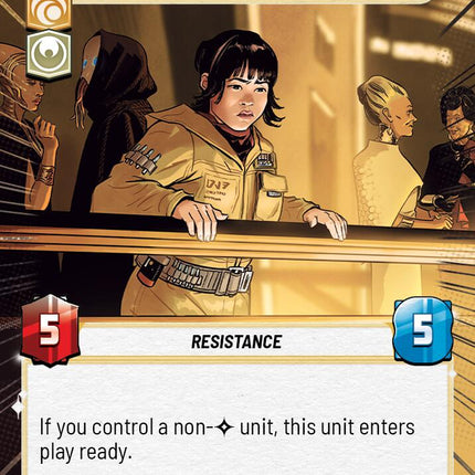Rose Tico - Now It's Worth It (487) (Hyperspace) (487) [A Lawless Time]