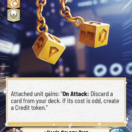 Han's Golden Dice (489) (Hyperspace) (489) [A Lawless Time]