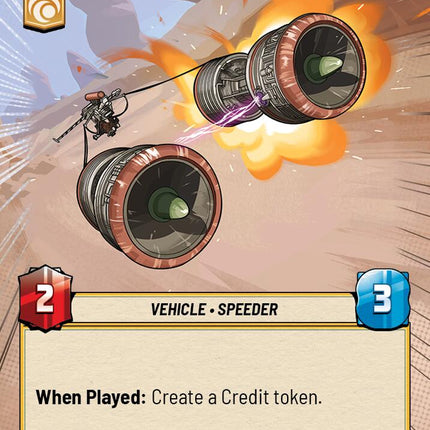 Champion's KT-9 Podracer (496) (Hyperspace) (496) [A Lawless Time]