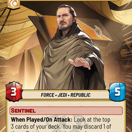 Qui-Gon Jinn - Influencing Chance (501) (Hyperspace) (501) [A Lawless Time]