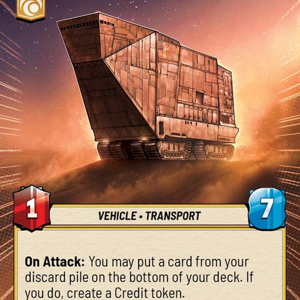 Scavenging Sandcrawler (502) (Hyperspace) (502) [A Lawless Time]