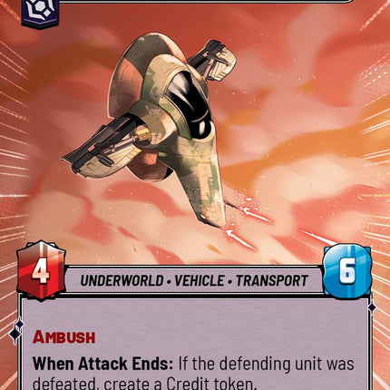 Fett's Firespray - In Pursuit (516) (Hyperspace) (516) [A Lawless Time]