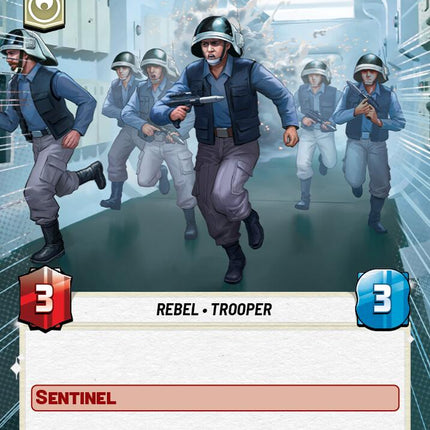 Stalwart Fleet Trooper (518) (Hyperspace) (518) [A Lawless Time]