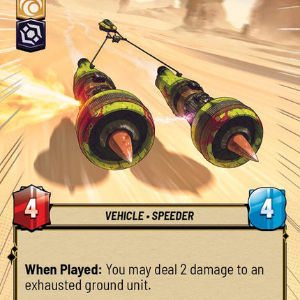 Cutthroat Podracer (477) (Hyperspace) (477) [A Lawless Time]