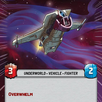 Cartel Heavy Fighter (523) (Hyperspace) (523) [A Lawless Time]