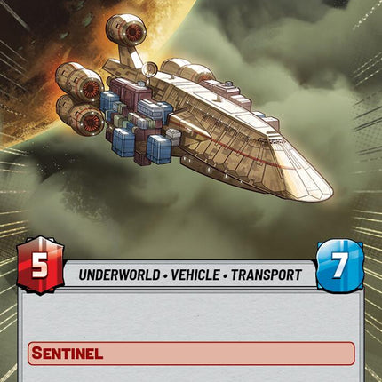 Kessel Hulk (527) (Hyperspace) (527) [A Lawless Time]