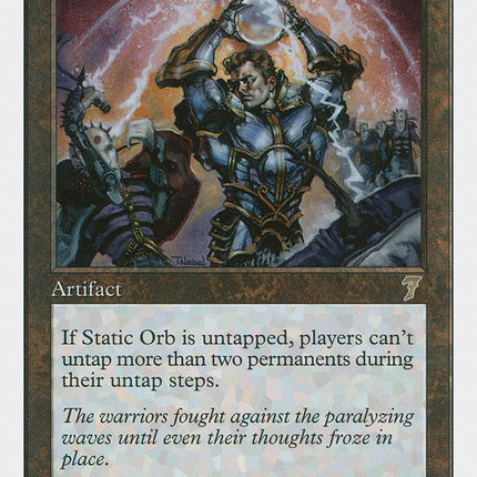 Static Orb [Seventh Edition]