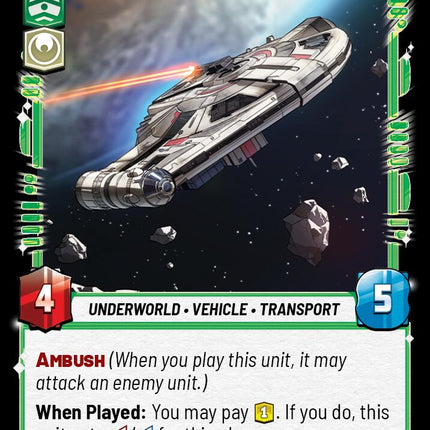 Smuggler's YT-2400 (148/264) (148/264) [A Lawless Time]