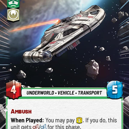 Smuggler's YT-2400 (412) (Hyperspace) (412) [A Lawless Time]