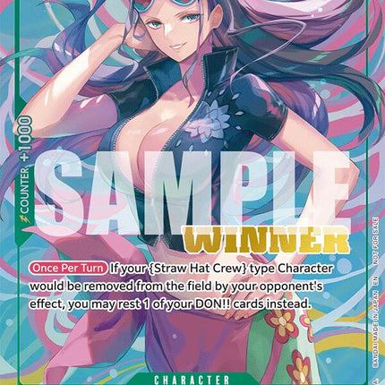 Nico Robin (Heroines Battle Winner Pack) [One Piece Promotion Cards]