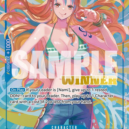 Nami (Heroines Battle Winner Pack) [One Piece Promotion Cards]