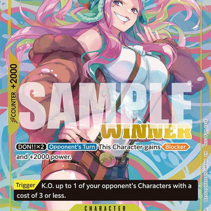 Jewelry Bonney (Heroines Battle Winner Pack) [One Piece Promotion Cards]