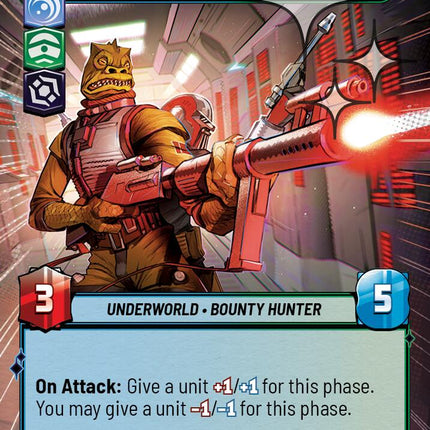 Bossk - Join Our Merry Band (533) (Hyperspace Foil) (533) [A Lawless Time]