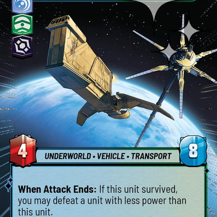 Hound's Tooth - Hunters' Approach (535) (Hyperspace Foil) (535) [A Lawless Time]