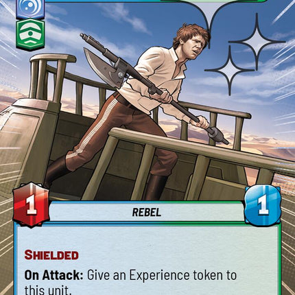 Han Solo - Hibernation Sick (539) (Hyperspace Foil) (539) [A Lawless Time]