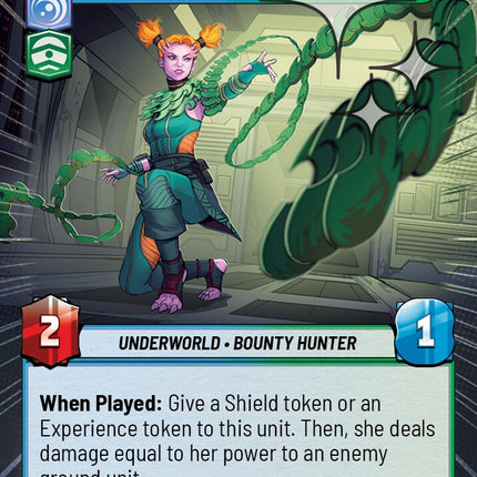 Latts Razzi - Deadly Whipmaster (541) (Hyperspace Foil) (541) [A Lawless Time]