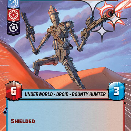 IG-88 - Programmed to Kill (544) (Hyperspace Foil) (544) [A Lawless Time]