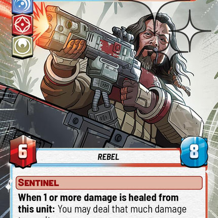 Baze Malbus - Good Luck (549) (Hyperspace Foil) (549) [A Lawless Time]