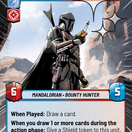 The Mandalorian - Let's See The Puck (554) (Hyperspace Foil) (554) [A Lawless Time]