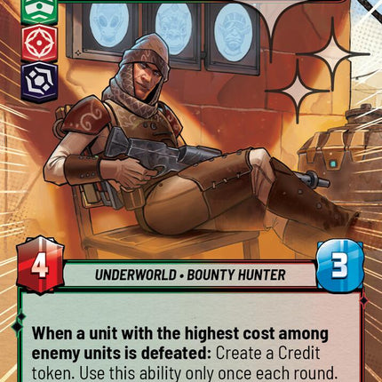 Dengar - Take Your Shot (555) (Hyperspace Foil) (555) [A Lawless Time]