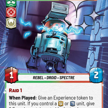 Chopper - Spectre Three (557) (Hyperspace Foil) (557) [A Lawless Time]