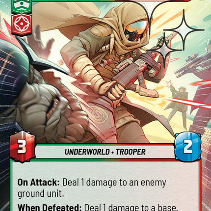 Benthic "Two Tubes" - The War Has Just Begun (559) (Hyperspace Foil) (559) [A Lawless Time]