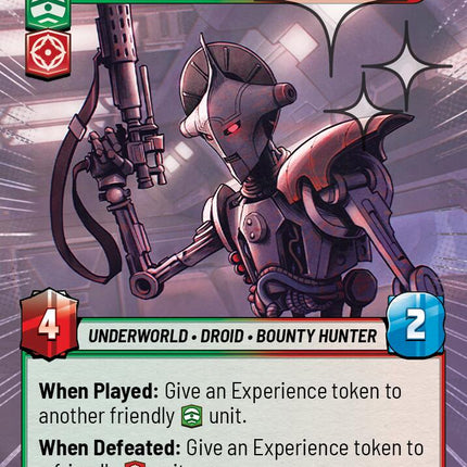 Highsinger - Deadly Droid (561) (Hyperspace Foil) (561) [A Lawless Time]