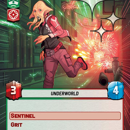 Quarren Contractor (562) (Hyperspace Foil) (562) [A Lawless Time]