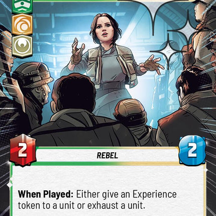 Jyn Erso - Take the Next Chance (569) (Hyperspace Foil) (569) [A Lawless Time]