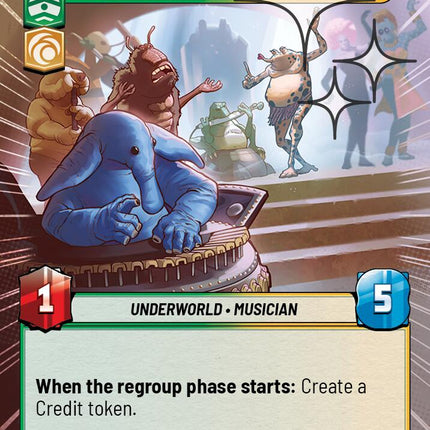 The Max Rebo Band - Jatz-Wailers (573) (Hyperspace Foil) (573) [A Lawless Time]