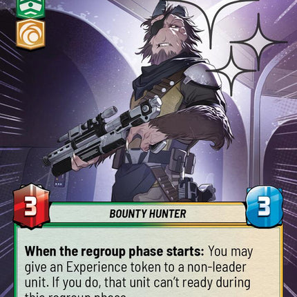 Patient Hunter (575) (Hyperspace Foil) (575) [A Lawless Time]
