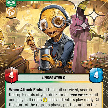 Maz Kanata - Where's My Boyfriend? (576) (Hyperspace Foil) (576) [A Lawless Time]